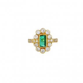 Bague Marguerite en Or...