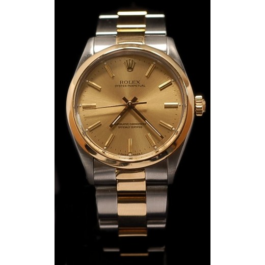 Montre ROLEX Oyster Perpetual Or et Acier