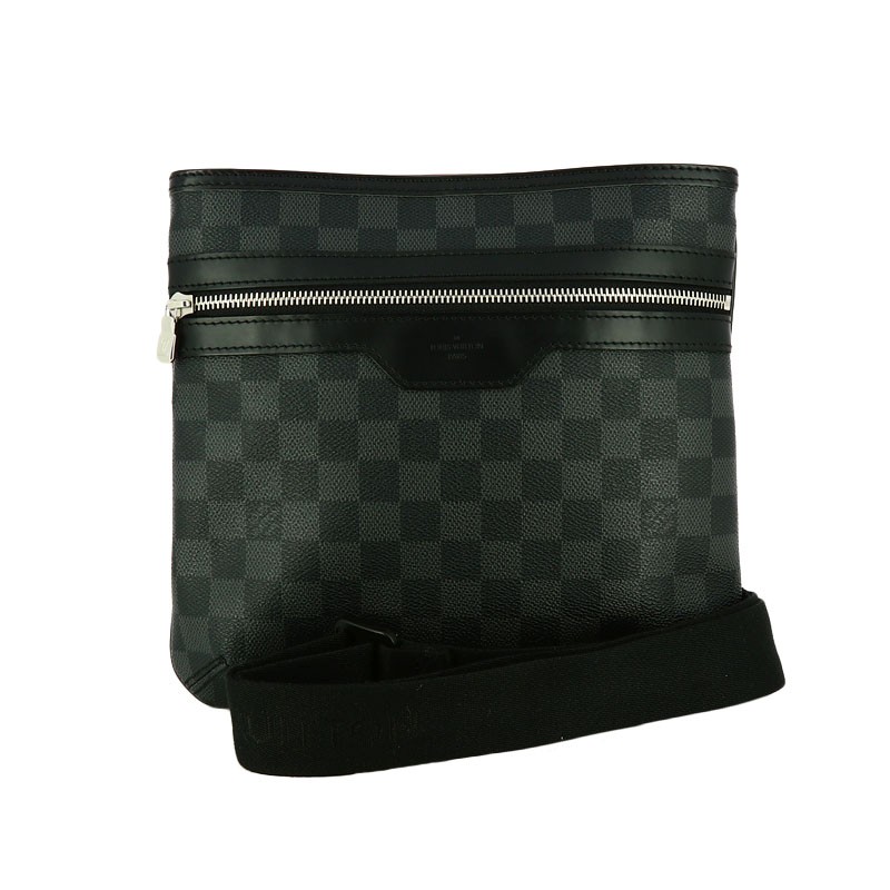 Sac Louis Vuitton Thomas en Toile Damier Graphite