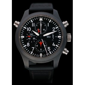 IWC Spitfire Céramique "TOP GUN" Chronographe "Rattrapante"