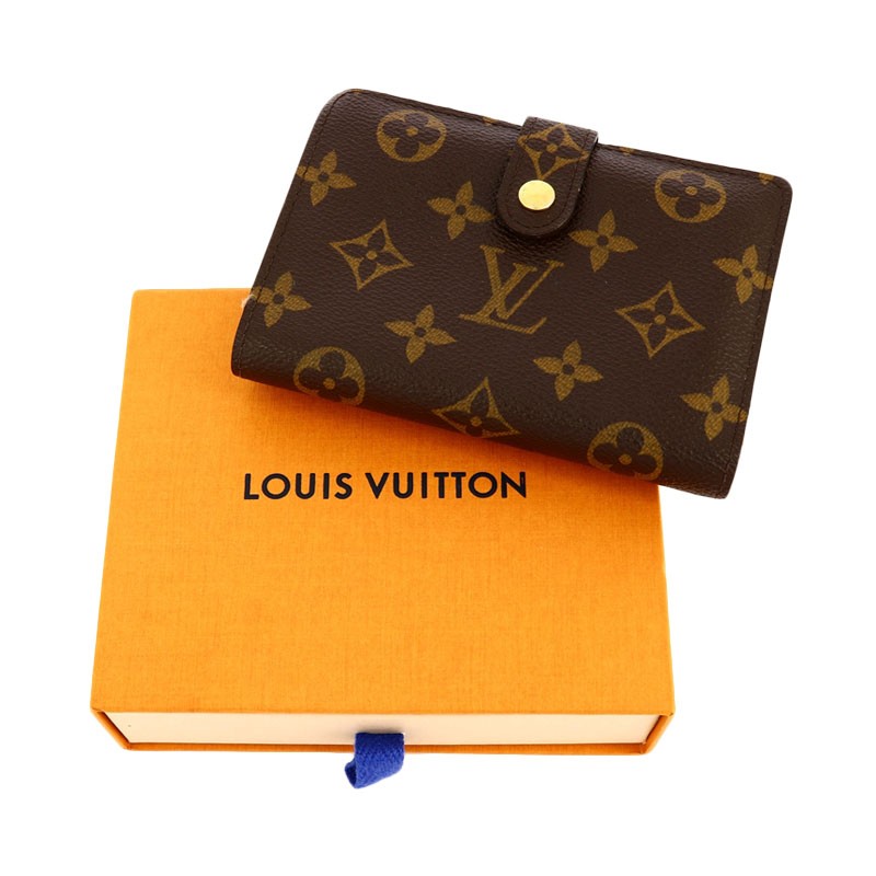 Portefeuille Louis Vuitton Portofeuilles viennois Femme M61674 Toile  ref.261398 - Joli Closet