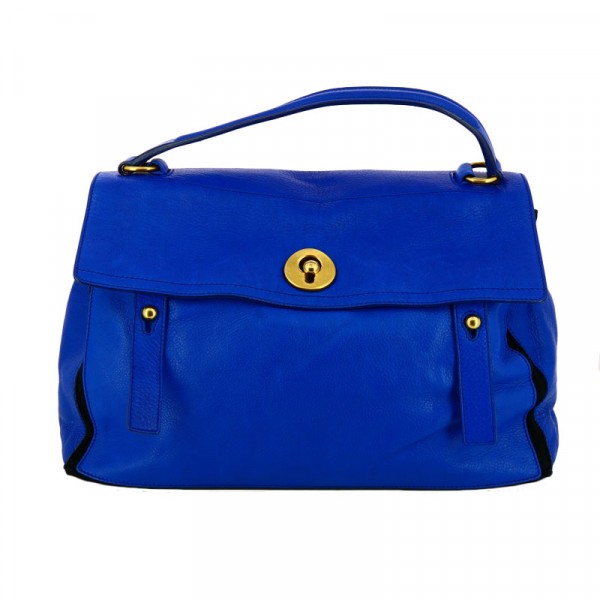 Sac Yves Saint Laurent Muse Two Bleu