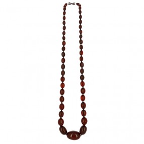 Collier Ancien en Ambre