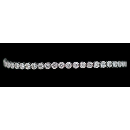 Bracelet Ligne Diamants 