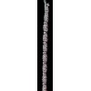Bracelet Ligne Rubis et Diamants