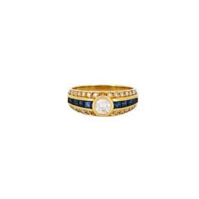 Bague Forme Jonc en Or...
