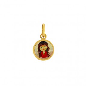 Pendentif Fillette sur...