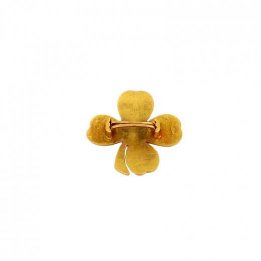 Coulant Ancien Pour Sautoir En Or 18 Carats - Bijou Vintage - Occasion