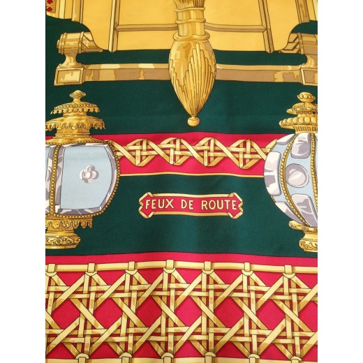 Carré Hermes " Feux de route "