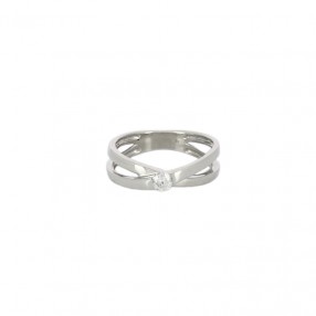 Bague Type Solitaire en Or...