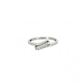 Bague Fine Diamants en Or...