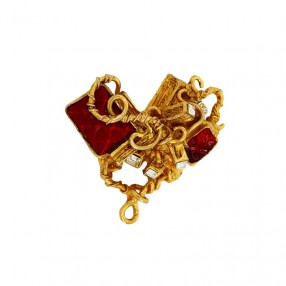 Broche Christian Lacroix en...