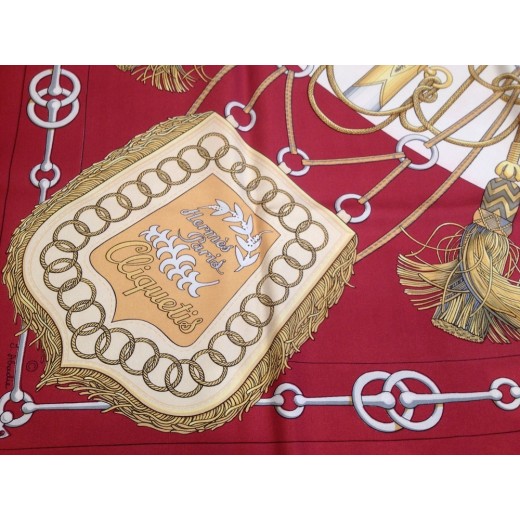 Carré Hermes " Cliquetis "