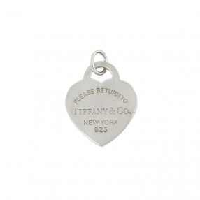 Pendentif Tiffany&Co Coeur