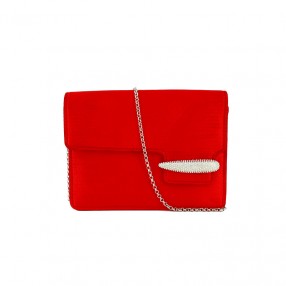 Pochette Swarovski en Satin...