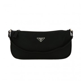 Pochette Prada en Nylon Noir