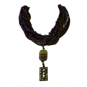 Collier Césarée en Métal,...