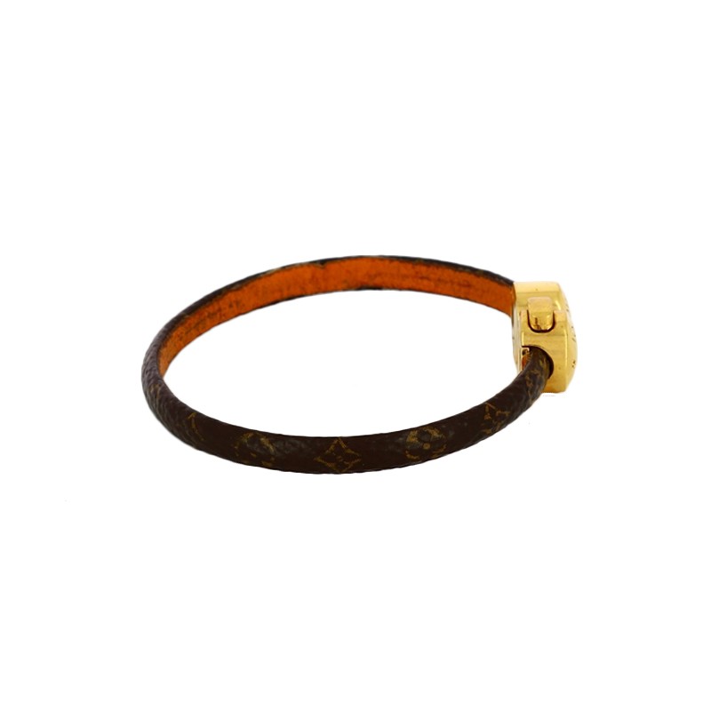 Shop Louis Vuitton MONOGRAM Historic mini monogram bracelet by  Channeltotheworld