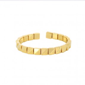 Bracelet Jonc Ouvert en Or...