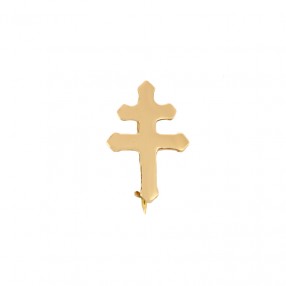 Broche Croix de Lorraine en...