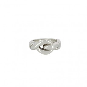 Bague Hermès Torsade en Argent