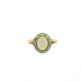 Bague Marguerite en Or...