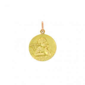 Médaille Ange Raphaël en Or...