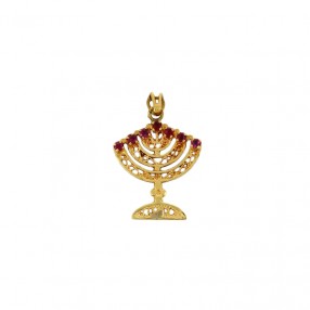 Pendentif Menorah...