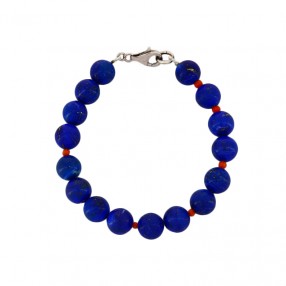 Bracelet Lapis-Lazuli...