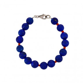 Bracelet Lapis-Lazuli...