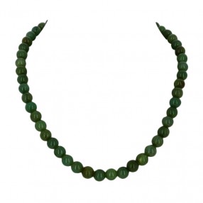 Collier de Perles de Jade...