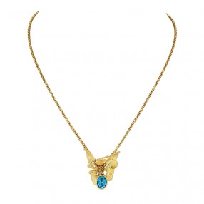 Collier Centre Maille Style...