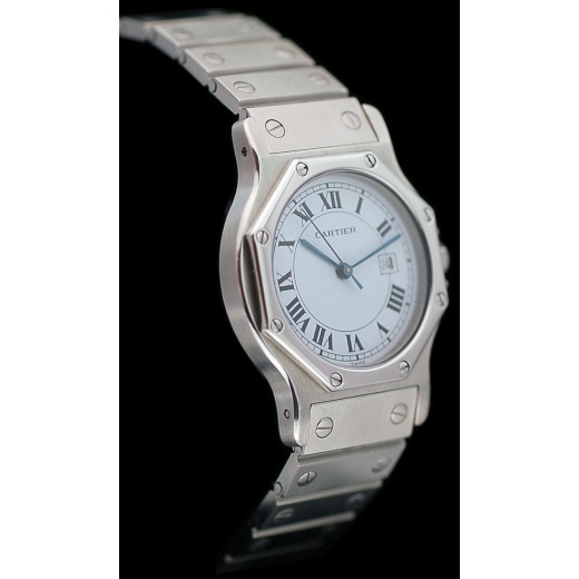 Montre Cartier Santos Automatique