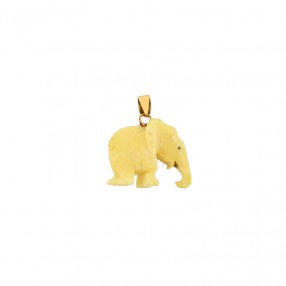 Pendentif Eléphant en...