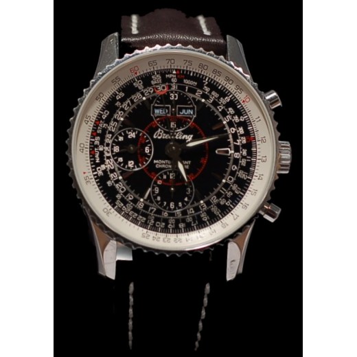 Montre Breitling Datora MontBrillant Acier/Cuir