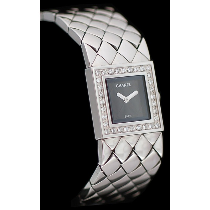 Montre chanel on sale matelassée