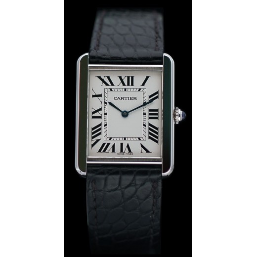 Montre Cartier Tank Solo 