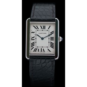 Montre Cartier Tank Solo 