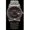 Montre Rolex Datejust Acier "lunette Or gris"