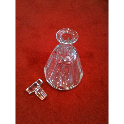 Flacon à whisky " Baccarat"