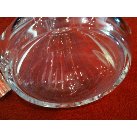 Flacon à whisky " Baccarat"