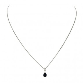 Collier Centre Diamant et...