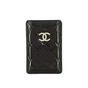 Etui de Téléphone Chanel Noir