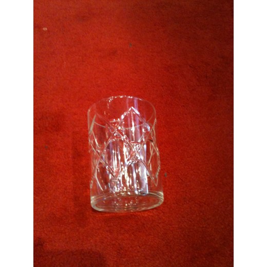 Service de douze verres à whysky " Baccarat"