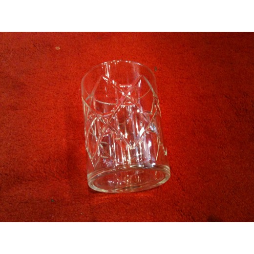 Service de douze verres à whysky " Baccarat"