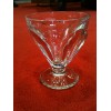 Service de douze verres à pied " Baccarat " 
