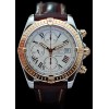 Montre Breitling Chronomat Or et Acier