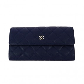 Portefeuille Chanel en Cuir...