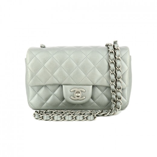 Sac best sale chanel gris