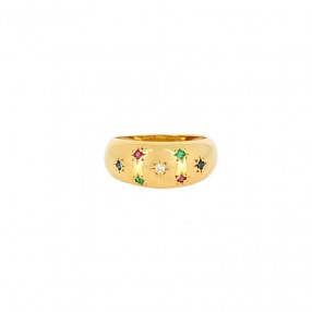 Bague Jonc Tutti Frutti en...